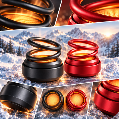 Portable Heater Car Energy Saving Kinetic Compact Design
