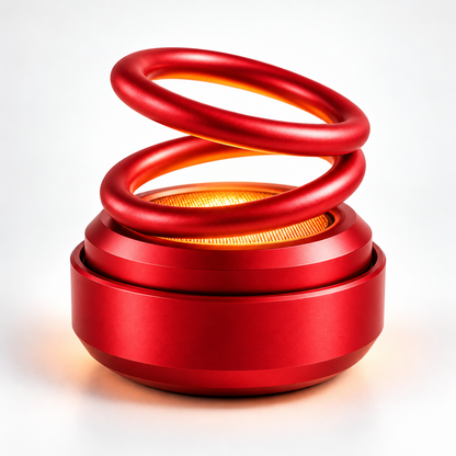 Portable Heater Car Energy Saving Kinetic Compact Design
