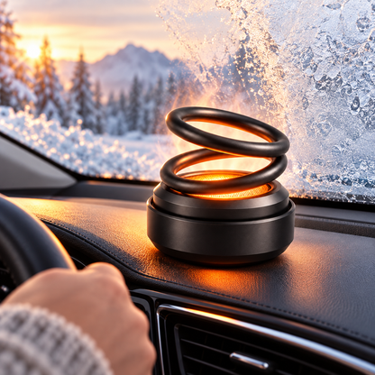 Portable Heater Car Energy Saving Kinetic Compact Design