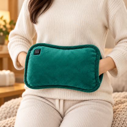 Design portatile del cuscinetto riscaldante per sollievo, lenitivo e comfort