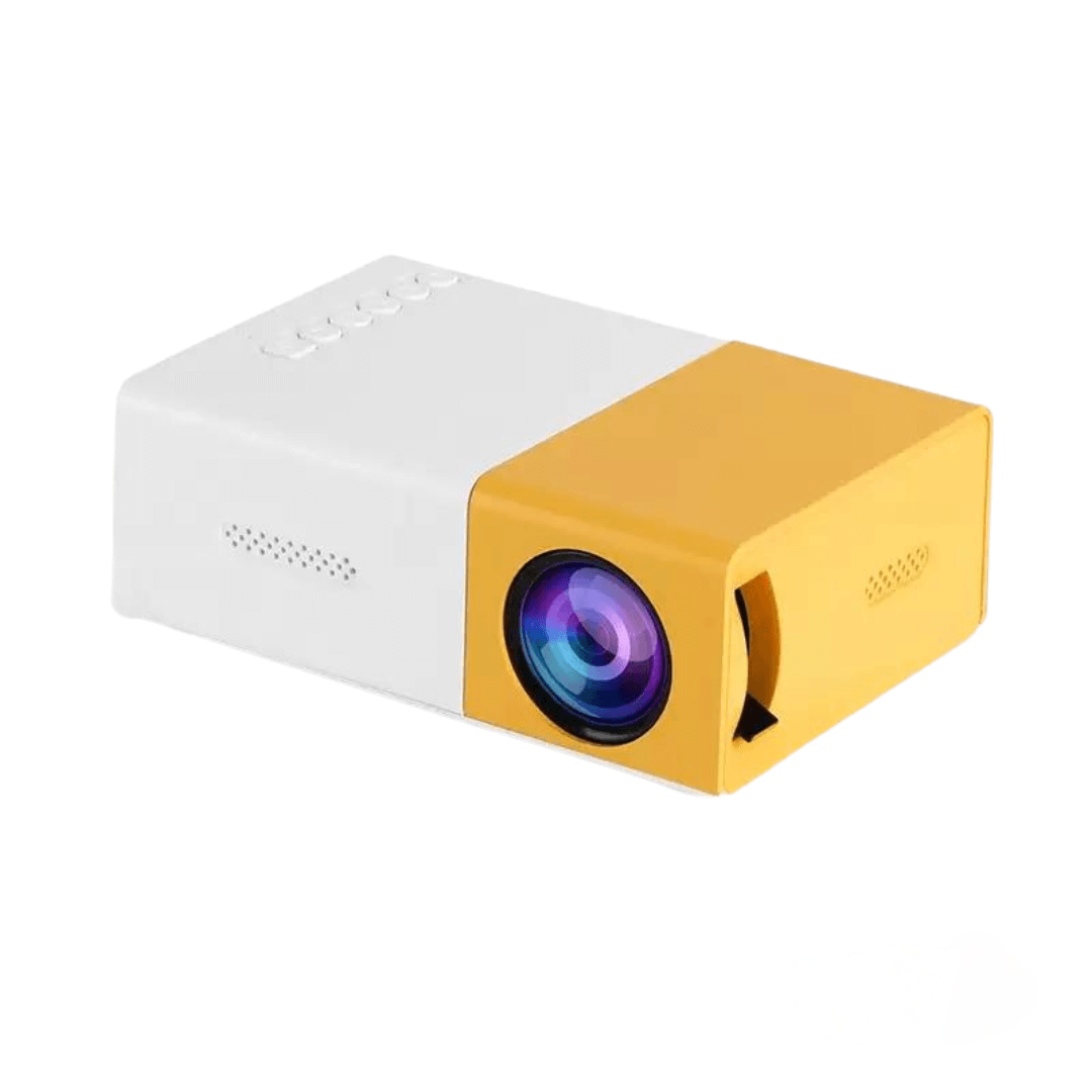 מקרן נייד מיני WIFI 6 1080p עם HDMI