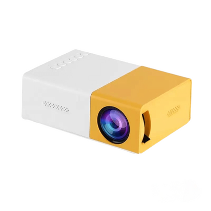 מקרן נייד מיני WIFI 6 1080p עם HDMI
