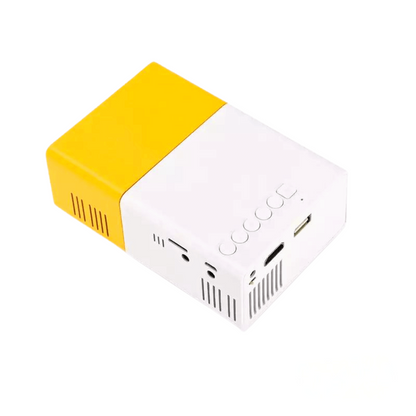 מקרן נייד מיני WIFI 6 1080p עם HDMI