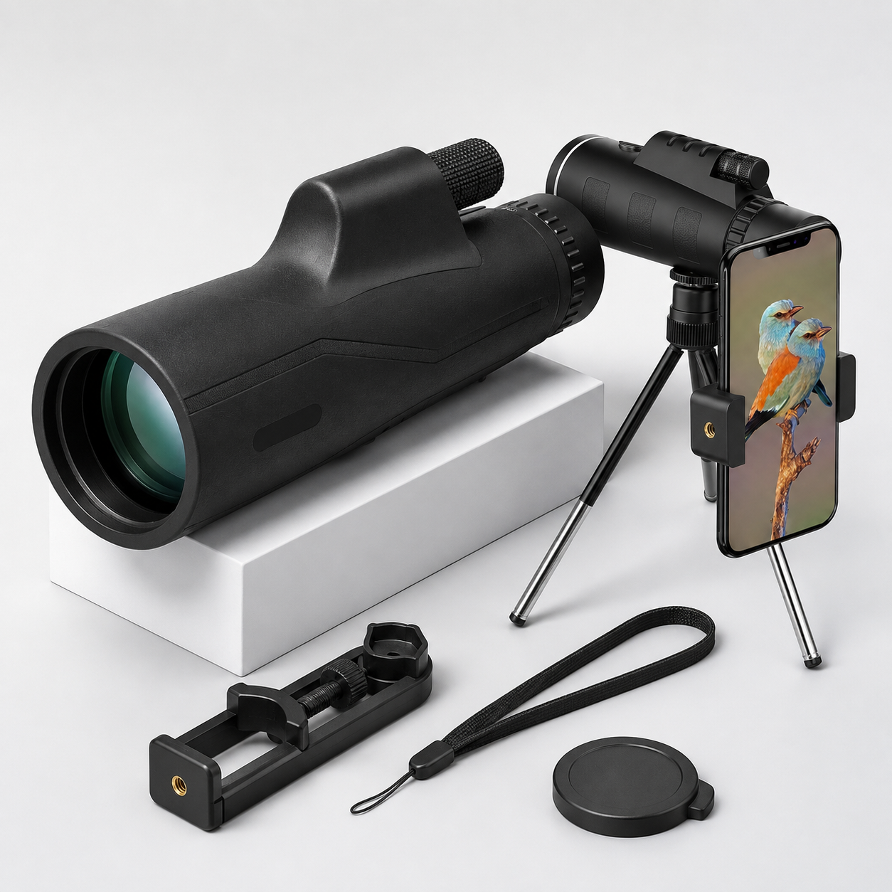 Portable Telescope Stargazing High Resolution Design