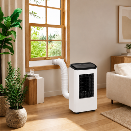 Tragbare Klimaanlage 12000 BTU Kühlventilator Luftentfeuchter