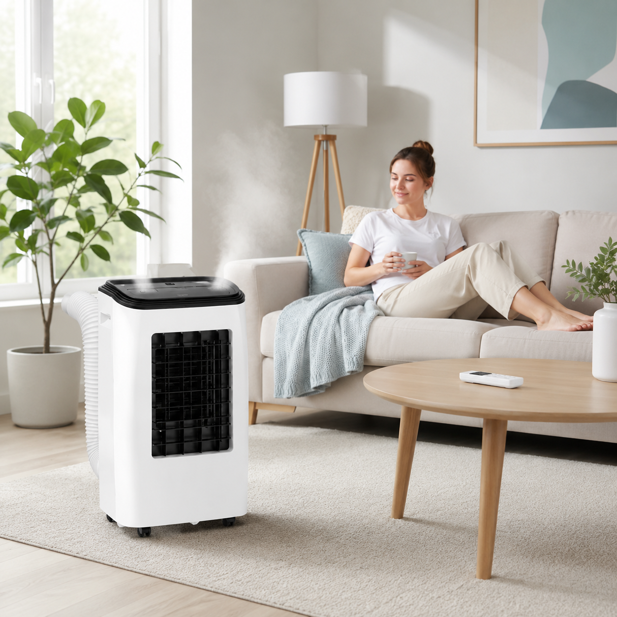 Bærbar aircondition 12000 BTU køleventilator