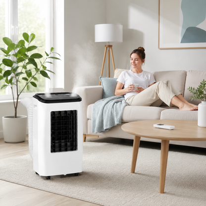 Bærbar aircondition 12000 BTU køleventilator