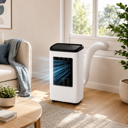 Bærbar aircondition 12000 BTU køleventilator