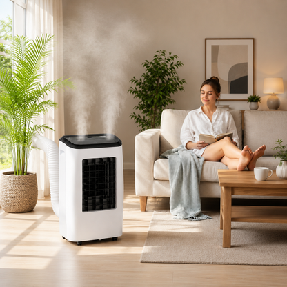 Tragbare Klimaanlage 12000 BTU Kühlventilator Luftentfeuchter
