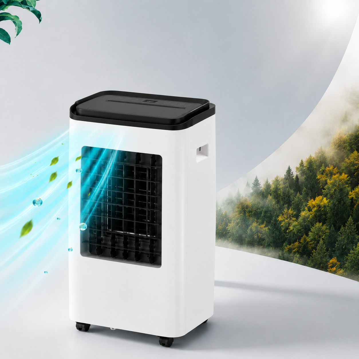 Tragbare Klimaanlage 12000 BTU Kühlventilator Luftentfeuchter