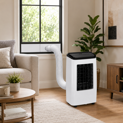 Bærbar aircondition 12000 BTU rumkølingsenhed