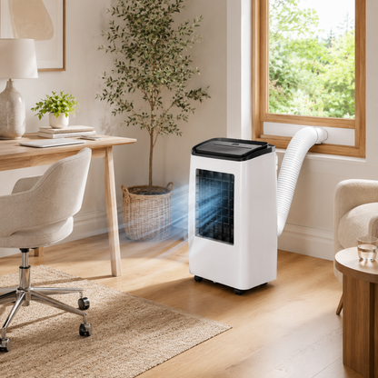 Bærbar aircondition 12000 BTU rumkølingsenhed