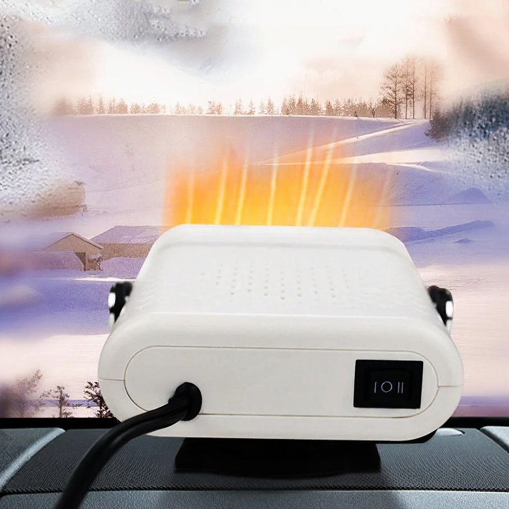 Car Heater Portable 12V Electric Fast Heating Defroster Fan