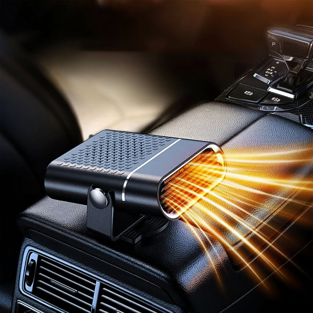 Car Heater Portable 12V Electric Fast Heating Defroster Fan