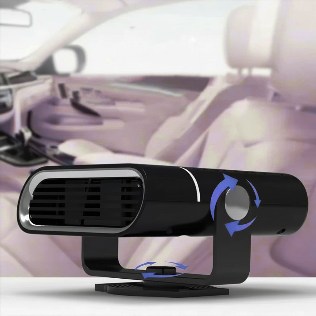 Car Heater Portable 12V Electric Fast Heating Defroster Fan