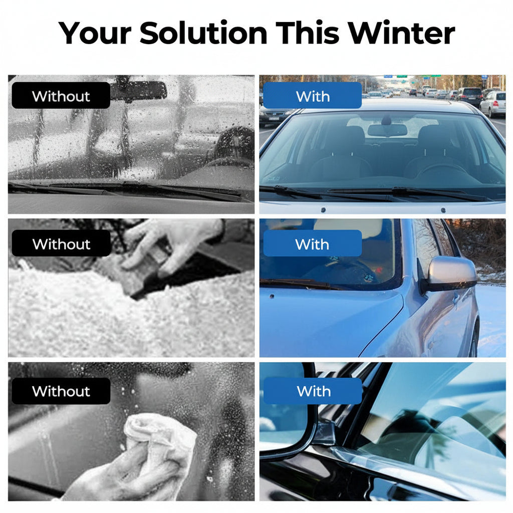 Car Heater Portable 12V Electric Fast Heating Defroster Fan
