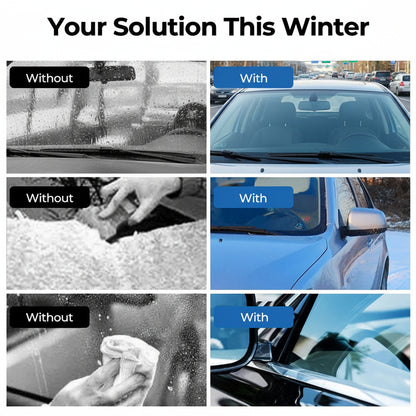 Car Heater Portable 12V Electric Fast Heating Defroster Fan