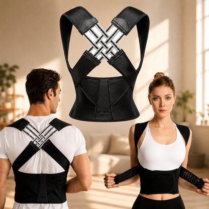 Posture Corrector Back Support Adjustable Comfortable Back Brace