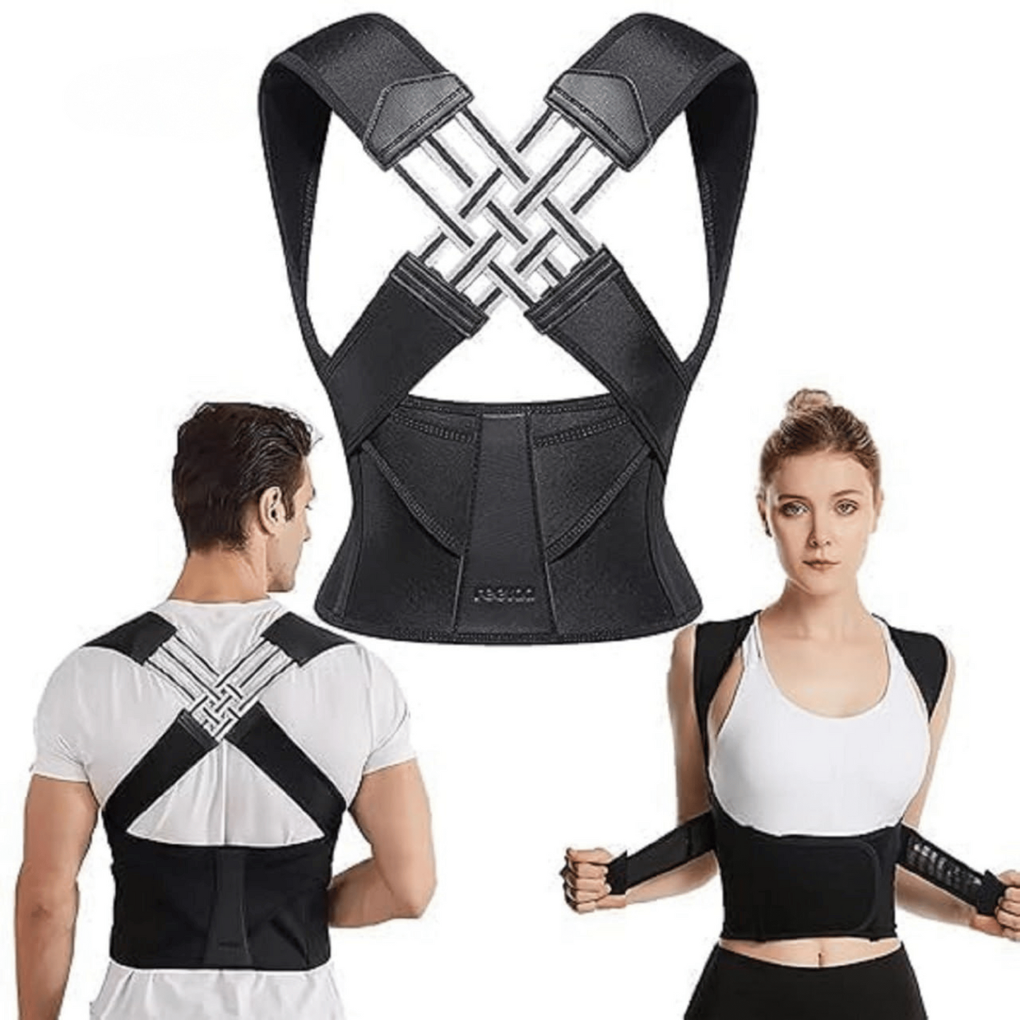 Posture Corrector Back Support Adjustable Comfortable Back Brace