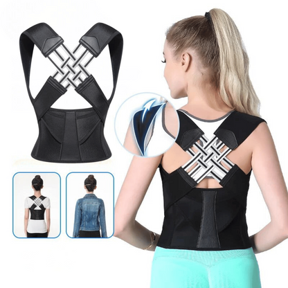 Posture Corrector Back Support Adjustable Comfortable Back Brace