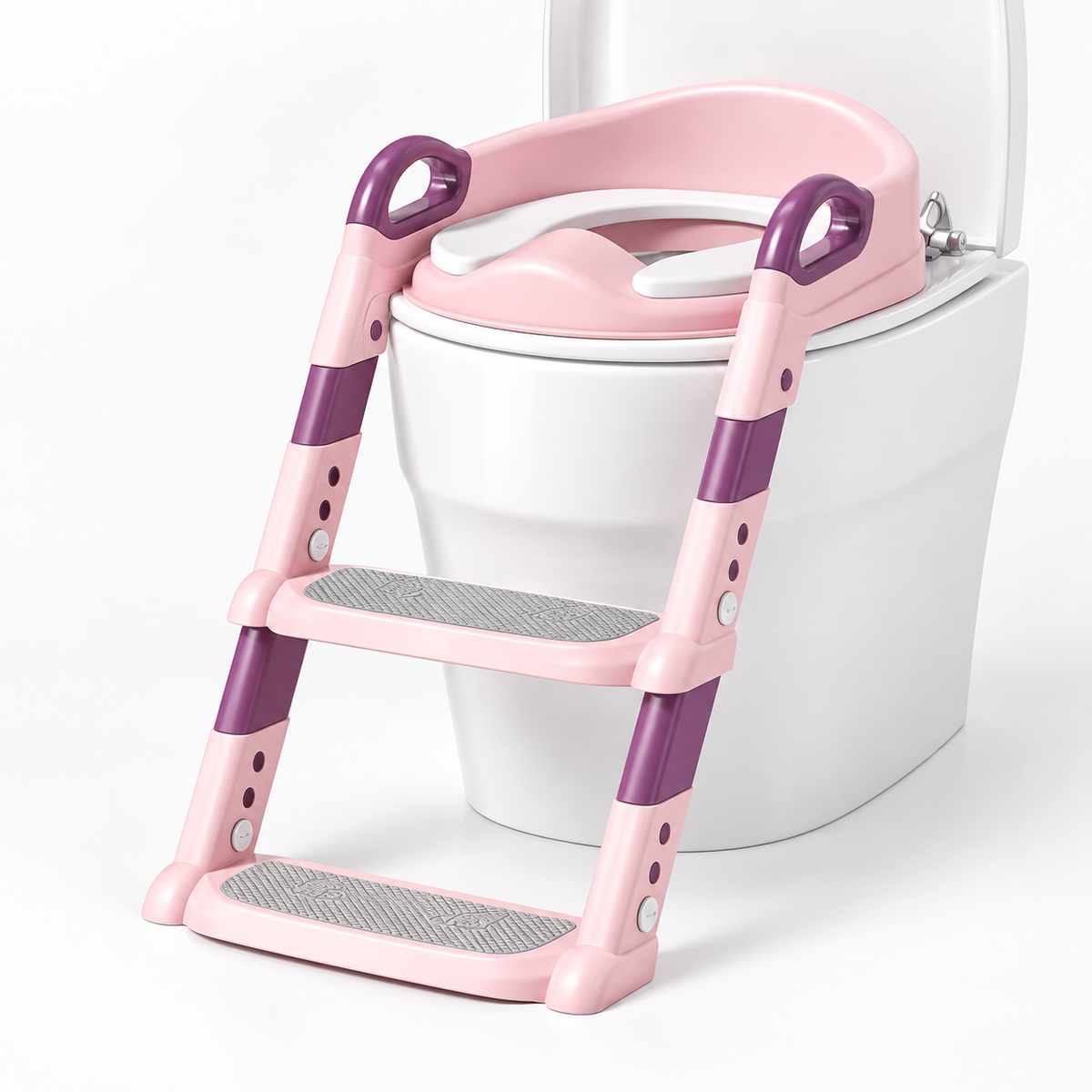 Potty Training Seat Ladder Compact Portable Step Stool