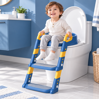 Potty Training Seat Ladder Compact Portable Step Stool