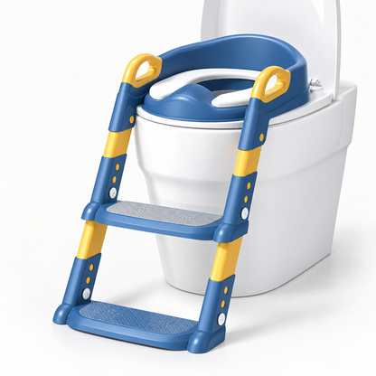 Potty Training Seat Ladder Compact Portable Step Stool