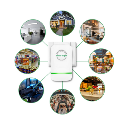 Dispositivo Ahorrador de Energía Enchufe de Control de Voltaje para el Hogar