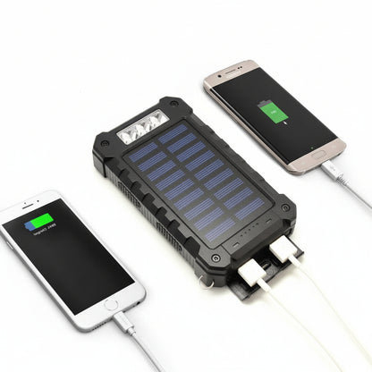 Soloplader 20000mAh Vandtæt Powerbank
