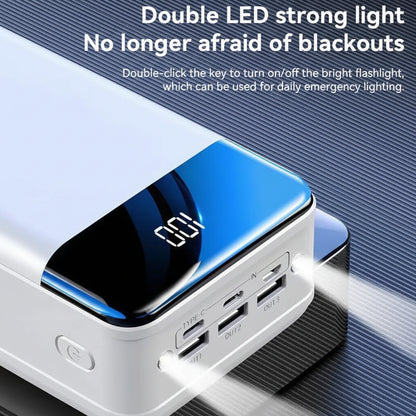 Power Bank 50000mAh Fast Charging Portable Charger