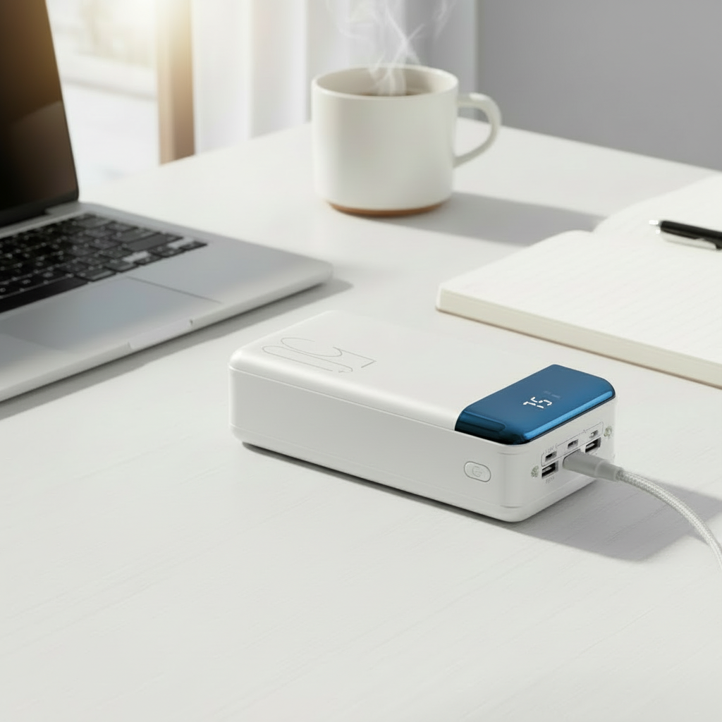 Power Bank 50000mAh Fast Charging Portable Charger