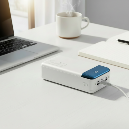 Power Bank 50000mAh Fast Charging Portable Charger