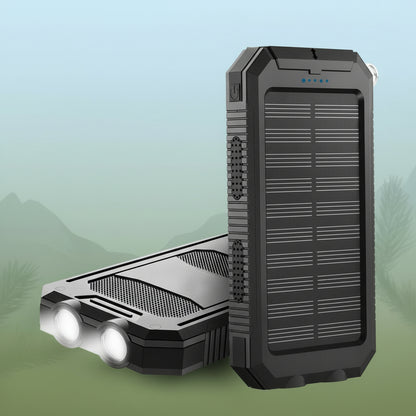 Soloplader 20000mAh Vandtæt Powerbank