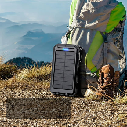 Soloplader 20000mAh Vandtæt Powerbank