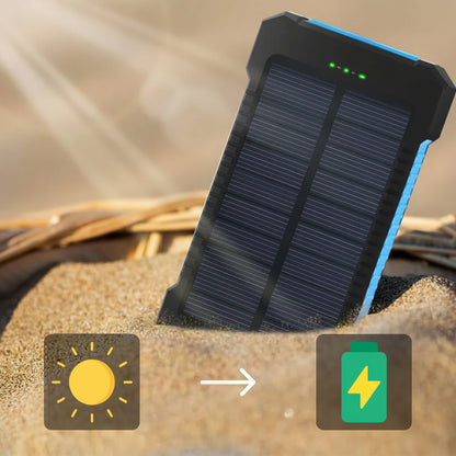 Soloplader 20000mAh Vandtæt Powerbank