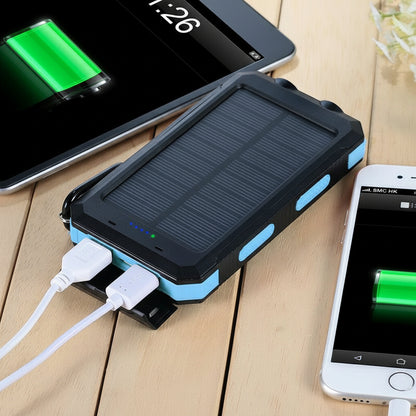 Soloplader 20000mAh Vandtæt Powerbank