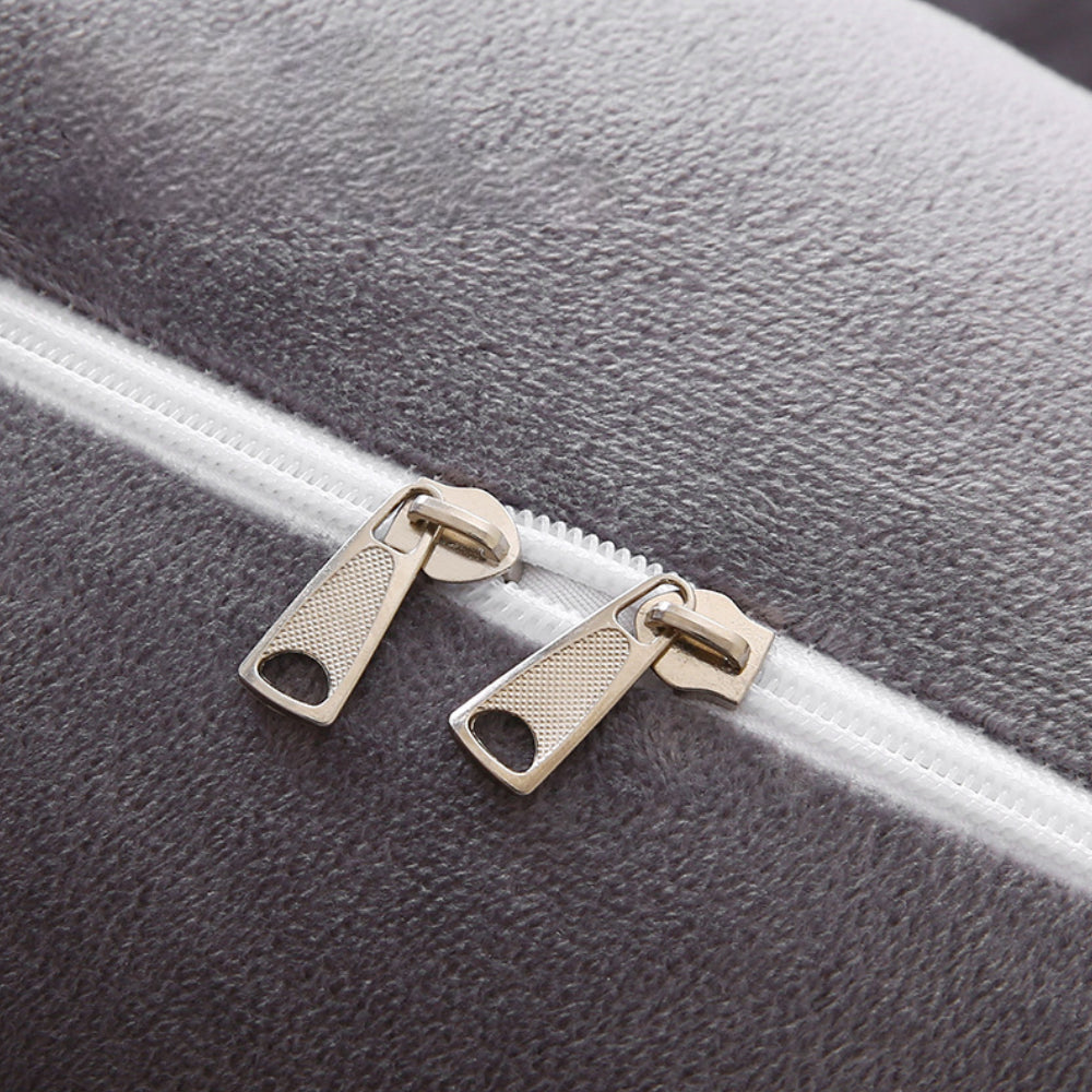 Perna de Sarcină pentru Întregul Corp | Perna Maternă în Formă de U cu Husa Spălabilă