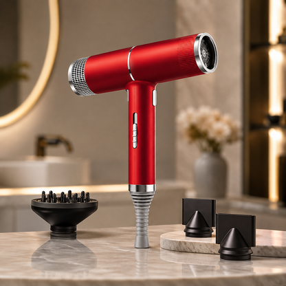 Professional Hair Dryer Lightweight High Speed Compact Design