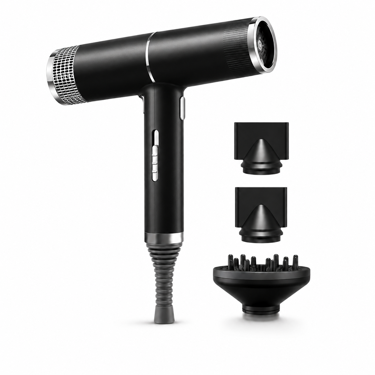 Professional Hair Dryer Lightweight High Speed Compact Design