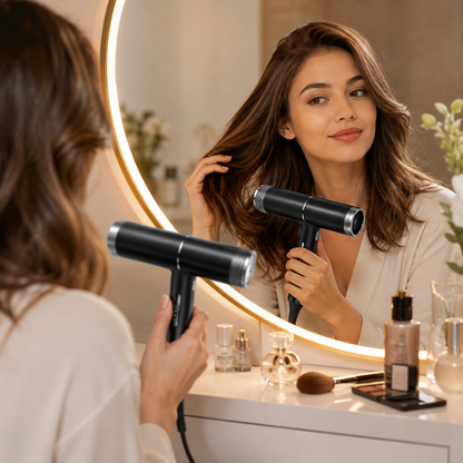 Professional Hair Dryer Lightweight High Speed Compact Design