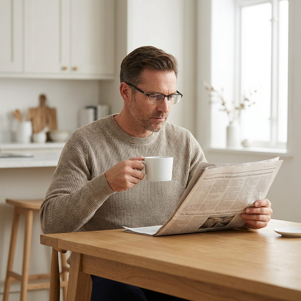 Progressive Reading Glasses Clear Vision All Distances