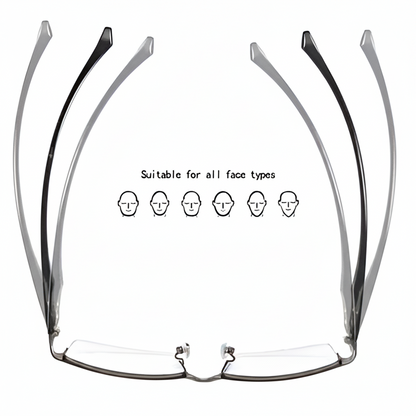 Progressive Reading Glasses Clear Vision All Distances