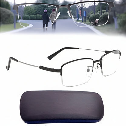 Progressive Reading Glasses Clear Vision All Distances