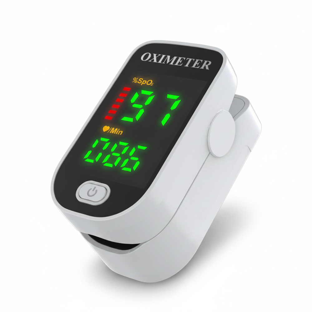 Pulse Oximeter Finger Non Invasive Oxygen Monitor Device