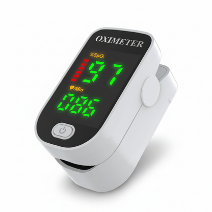 Pulse Oximeter Finger Non Invasive Oxygen Monitor Device