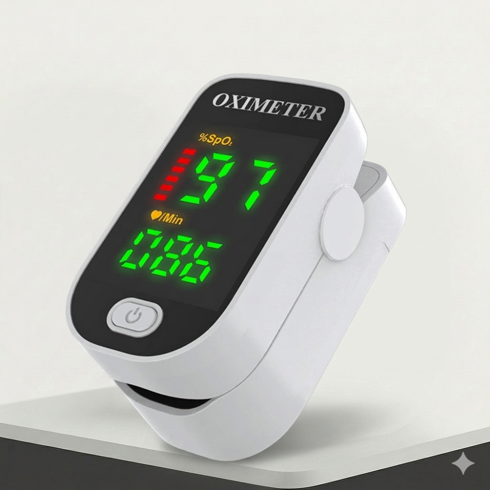 Pulse Oximeter Finger Non Invasive Oxygen Monitor Device