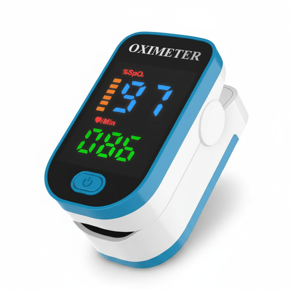 Pulse Oximeter Finger Non Invasive Oxygen Monitor Device