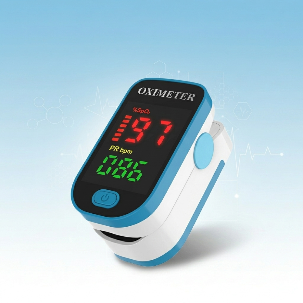 Pulse Oximeter Finger Non Invasive Oxygen Monitor Device