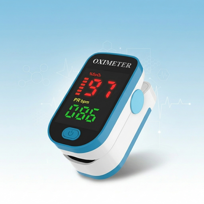 Pulse Oximeter Finger Non Invasive Oxygen Monitor Device