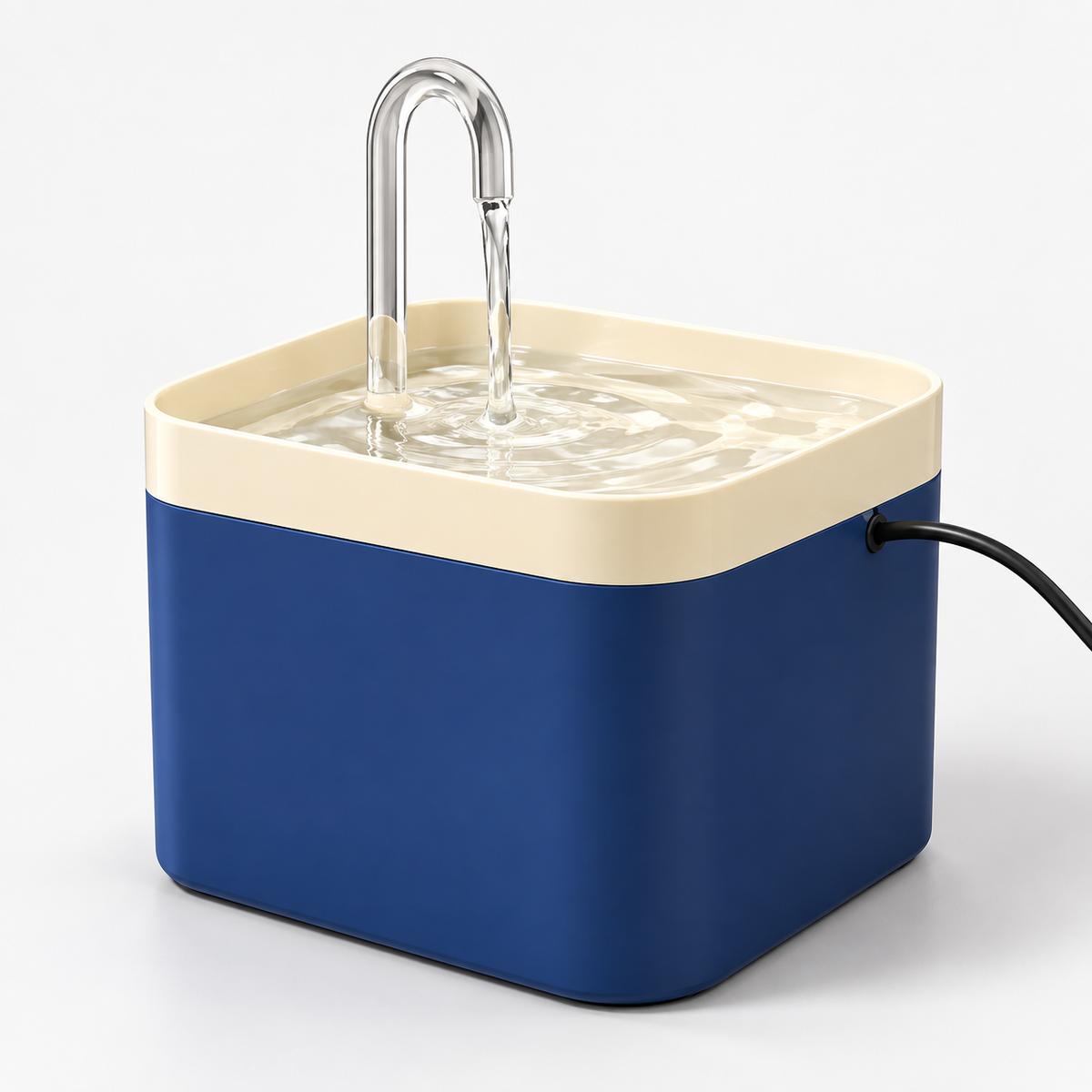 Quiet Cat Water Fountain Automatic Pet Quiet Pump Filter